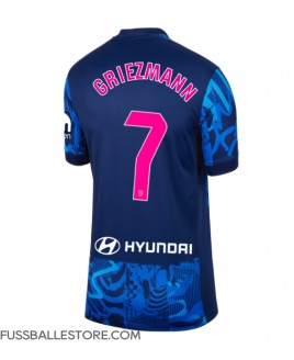 Günstige Atletico Madrid Antoine Griezmann #7 3rd trikot Damen 2024-25 Kurzarm